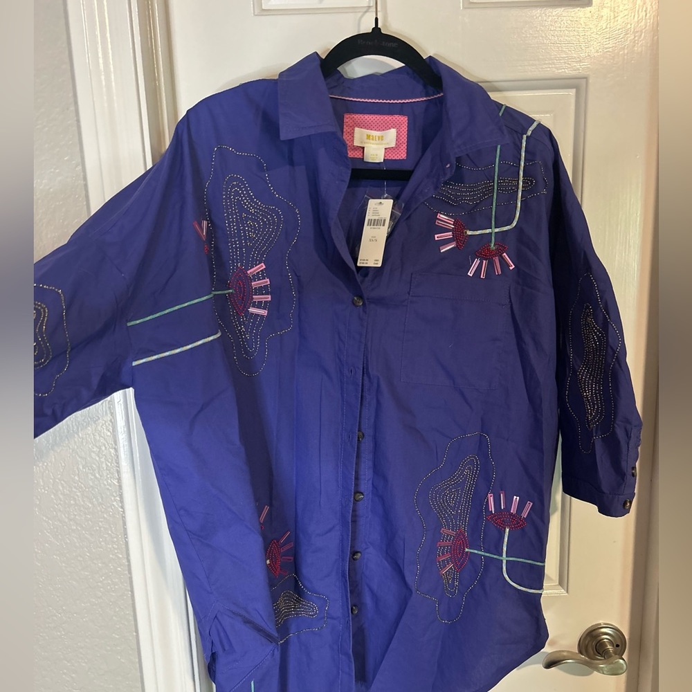 Anthropologie top NEVER WORN WITH TAGS!!!